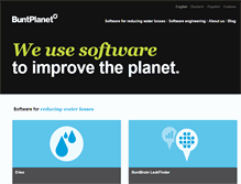 Tablet Screenshot of buntplanet.com